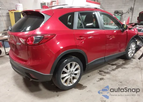2015 Mazda Cx-5 Grand Touring from USA, damaged, VIN JM3KE4DY4F0544664